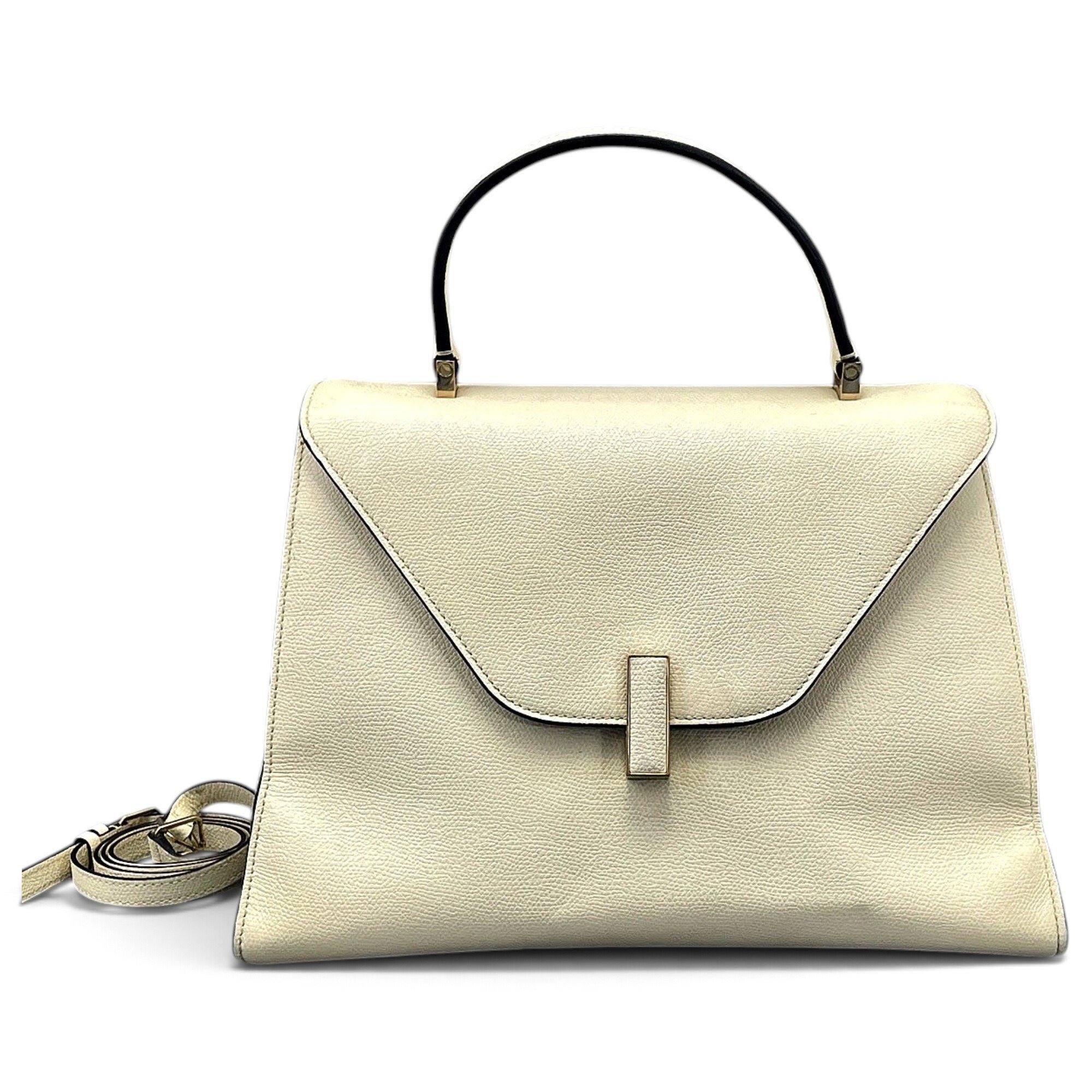 Iside leather handbag