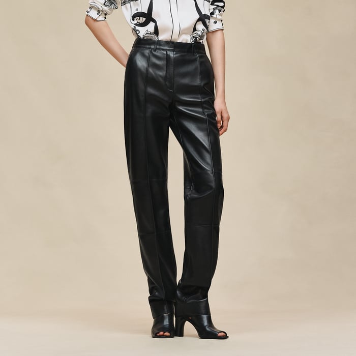 Noir Straight Leg Pants