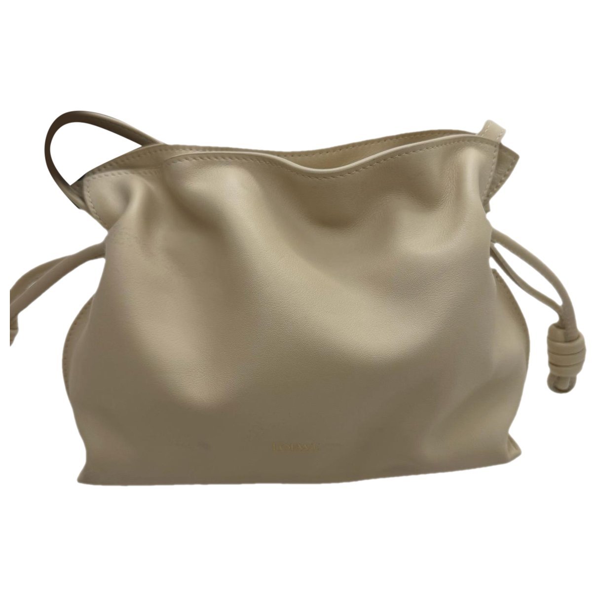 Flamenco leather handbag