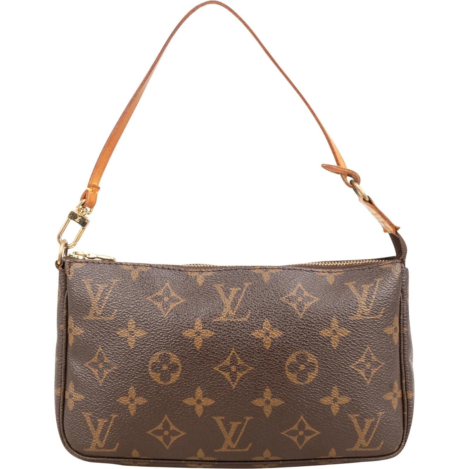Pochette Accessoire leather handbag