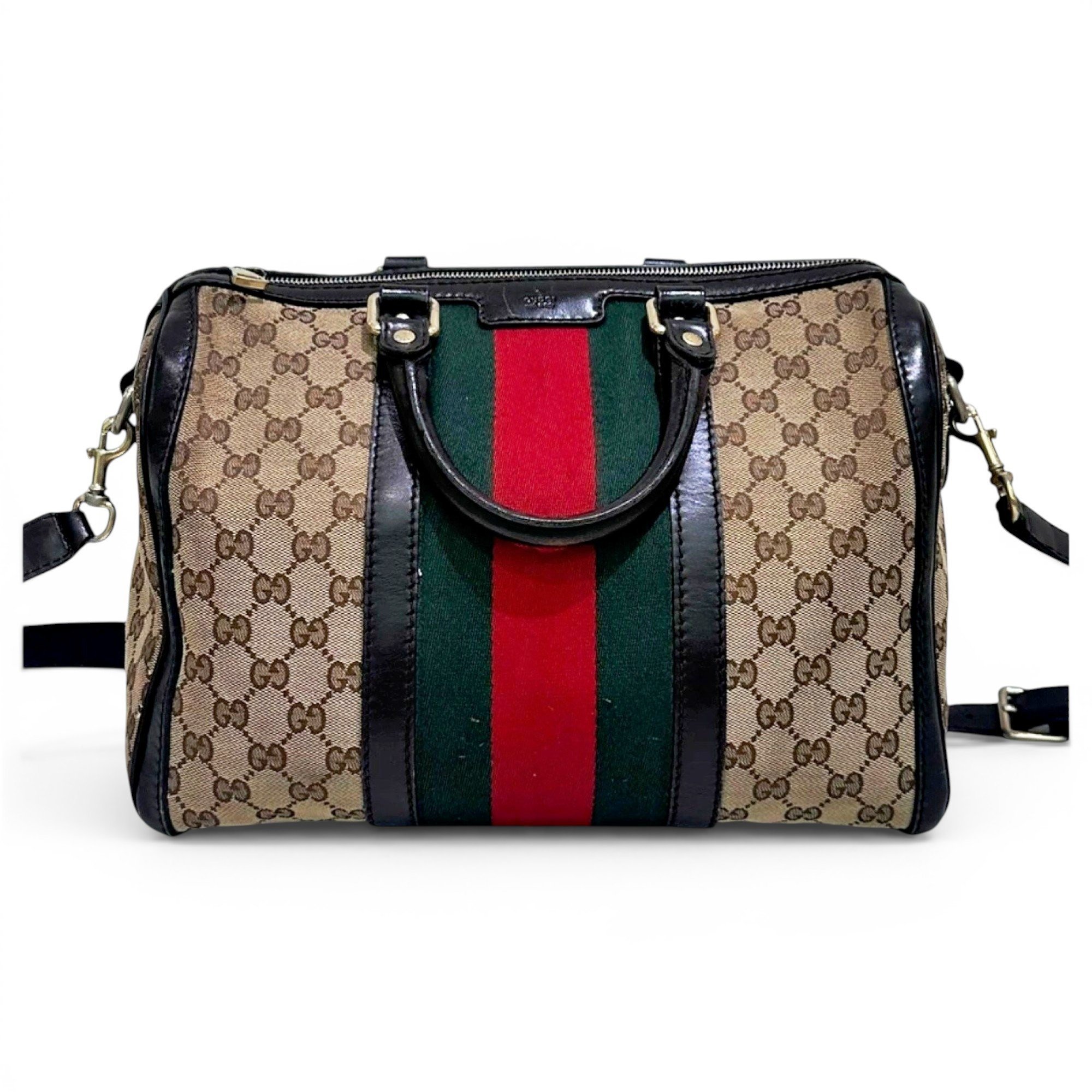 Boston cloth bowling bag