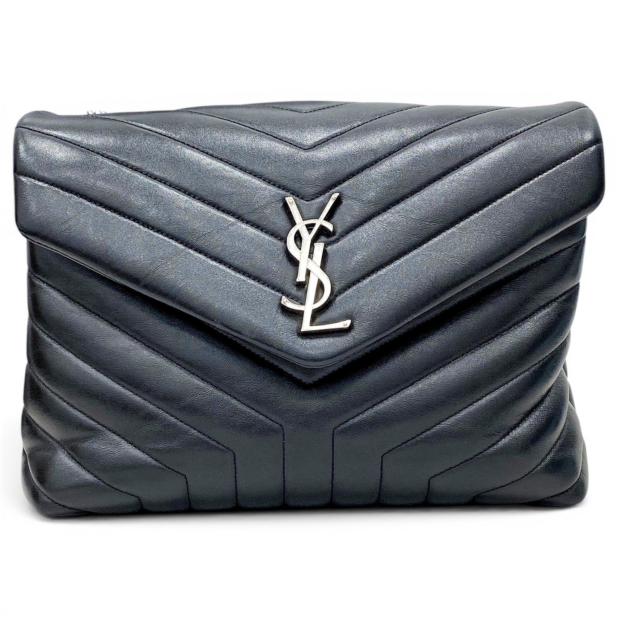 Loulou leather handbag