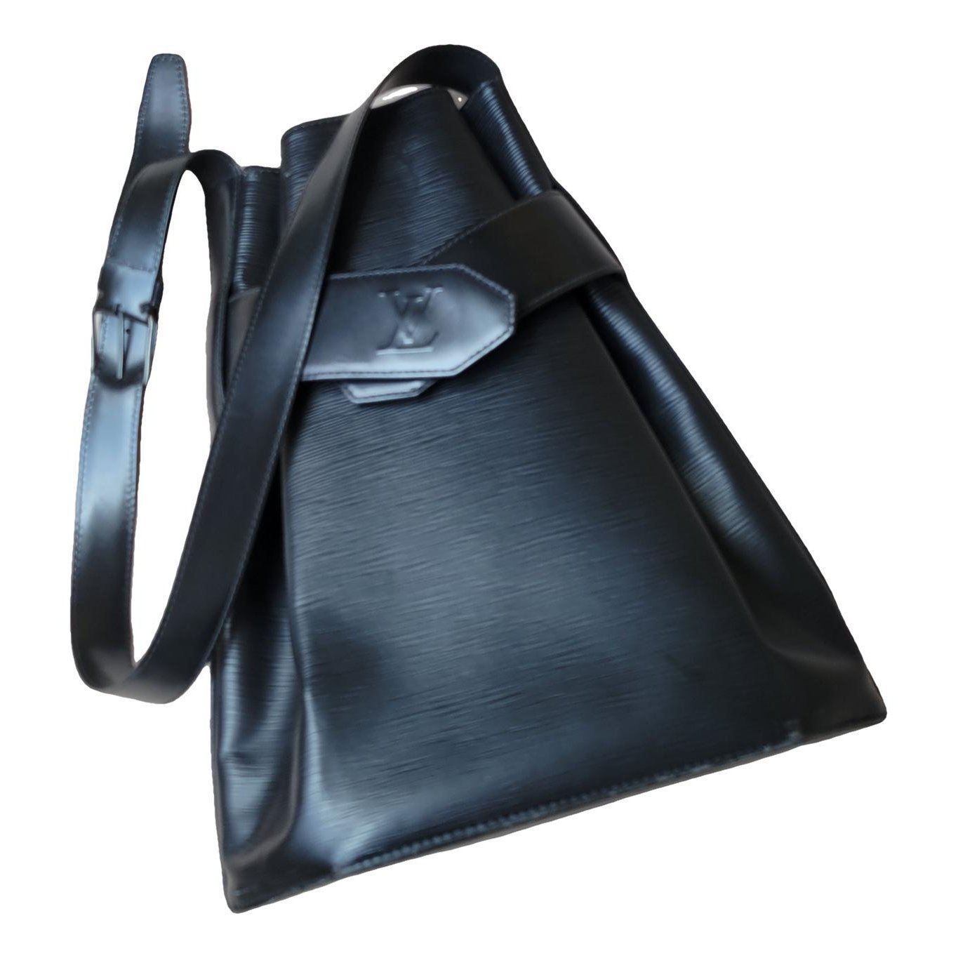 Sac d'épaule leather handbag