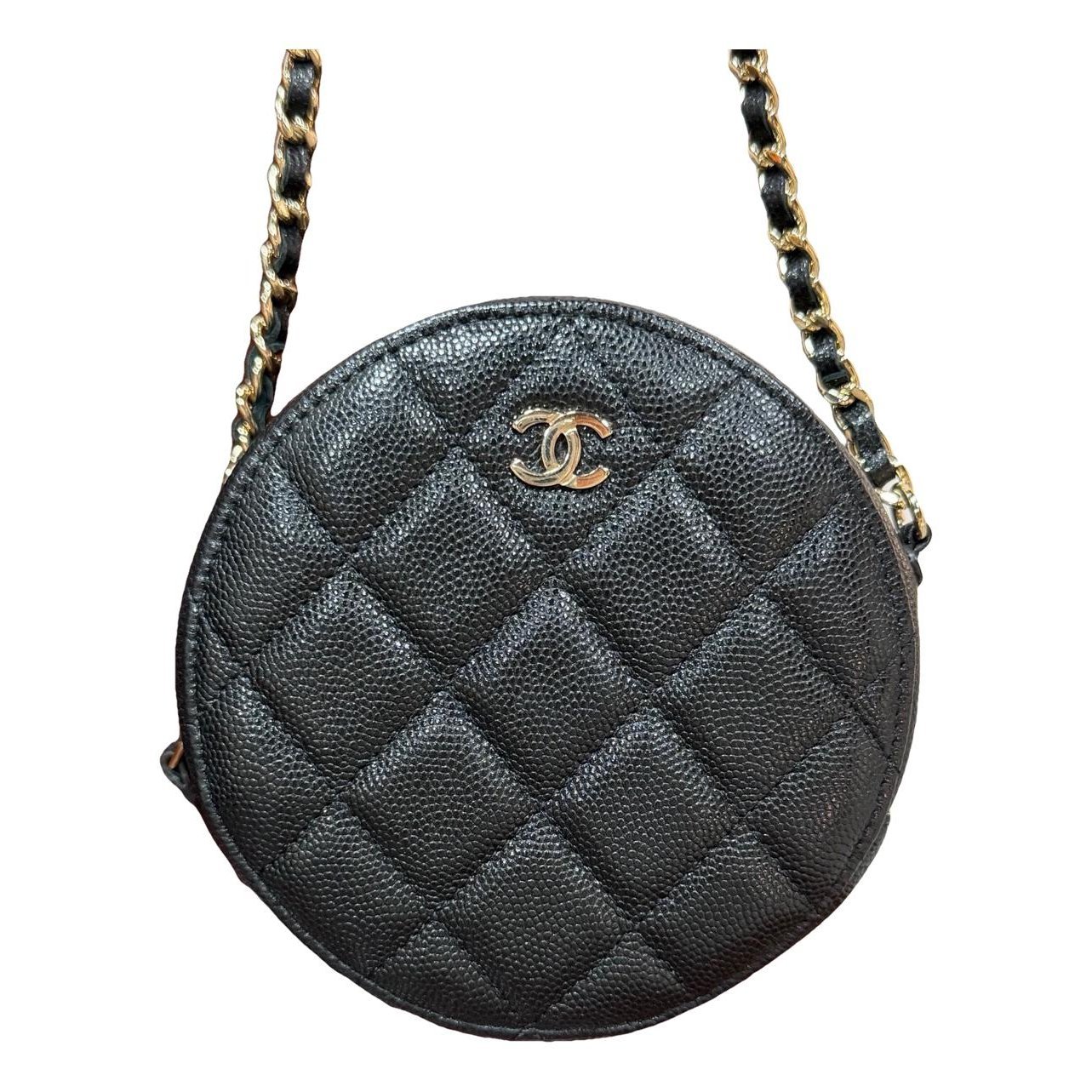 Chanel 19 leather handbag