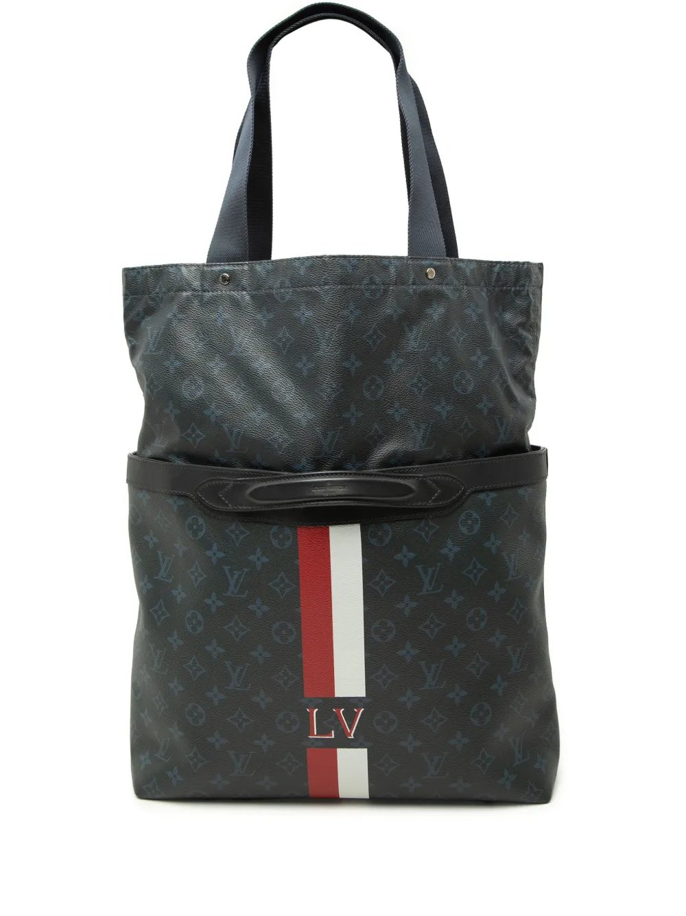 2016 Monogram Cobalt Stripe Ultralight Bag travel bag