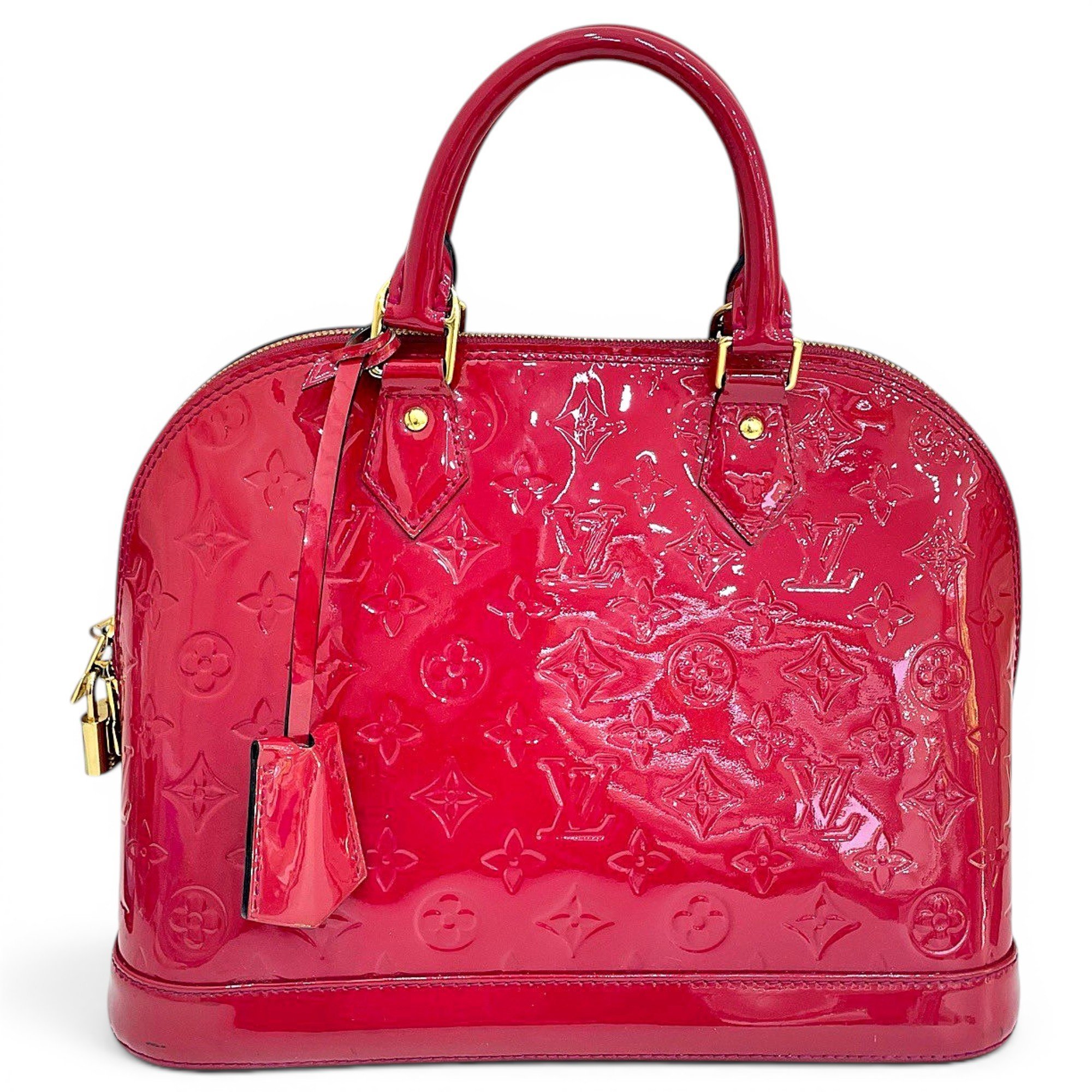 Alma vegan leather handbag