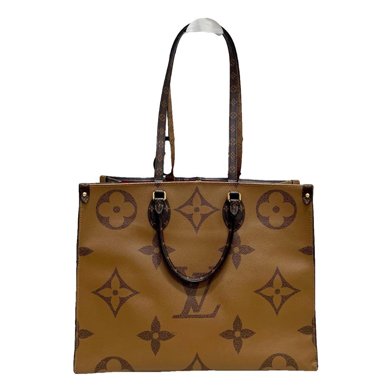 Onthego leather handbag