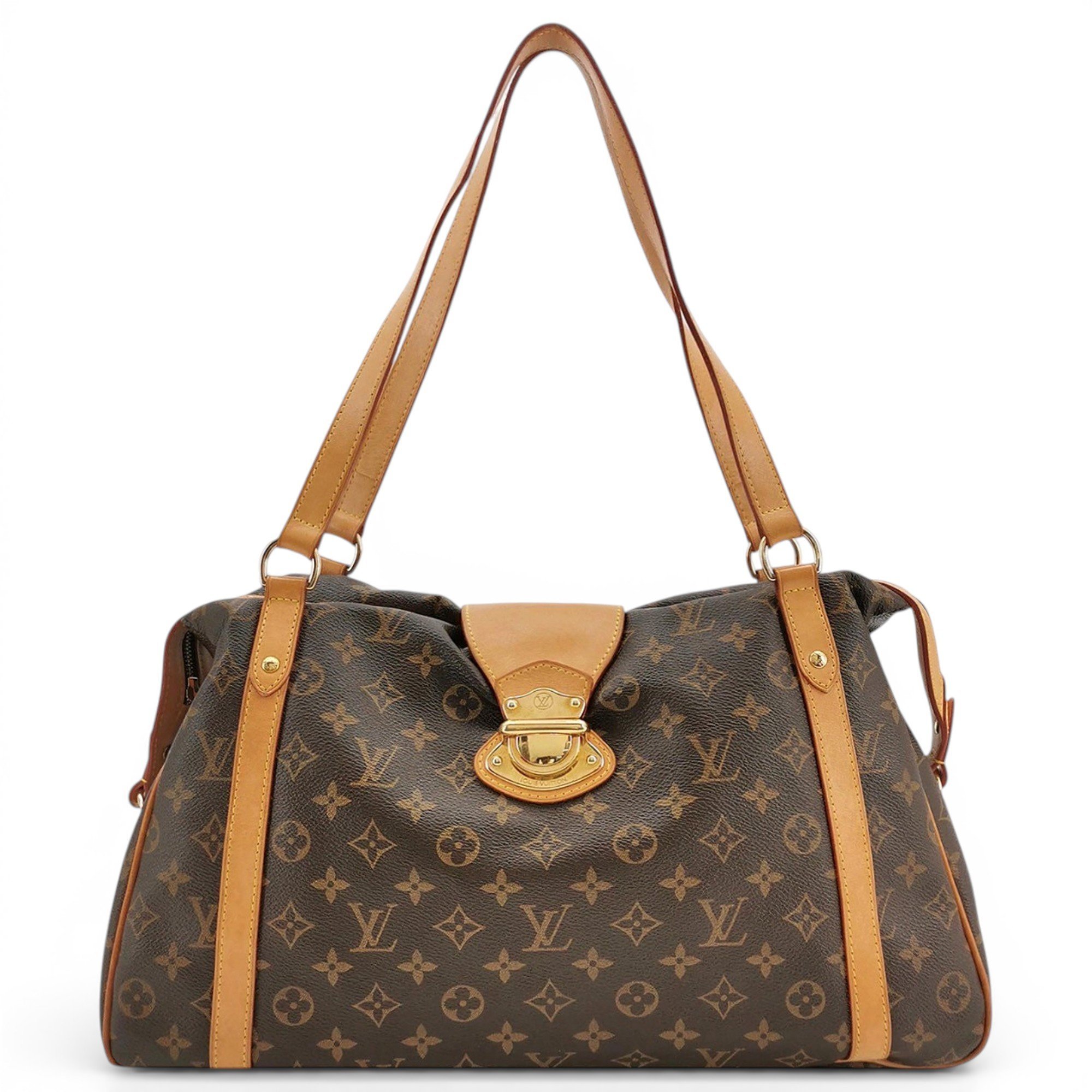 Stresa leather handbag