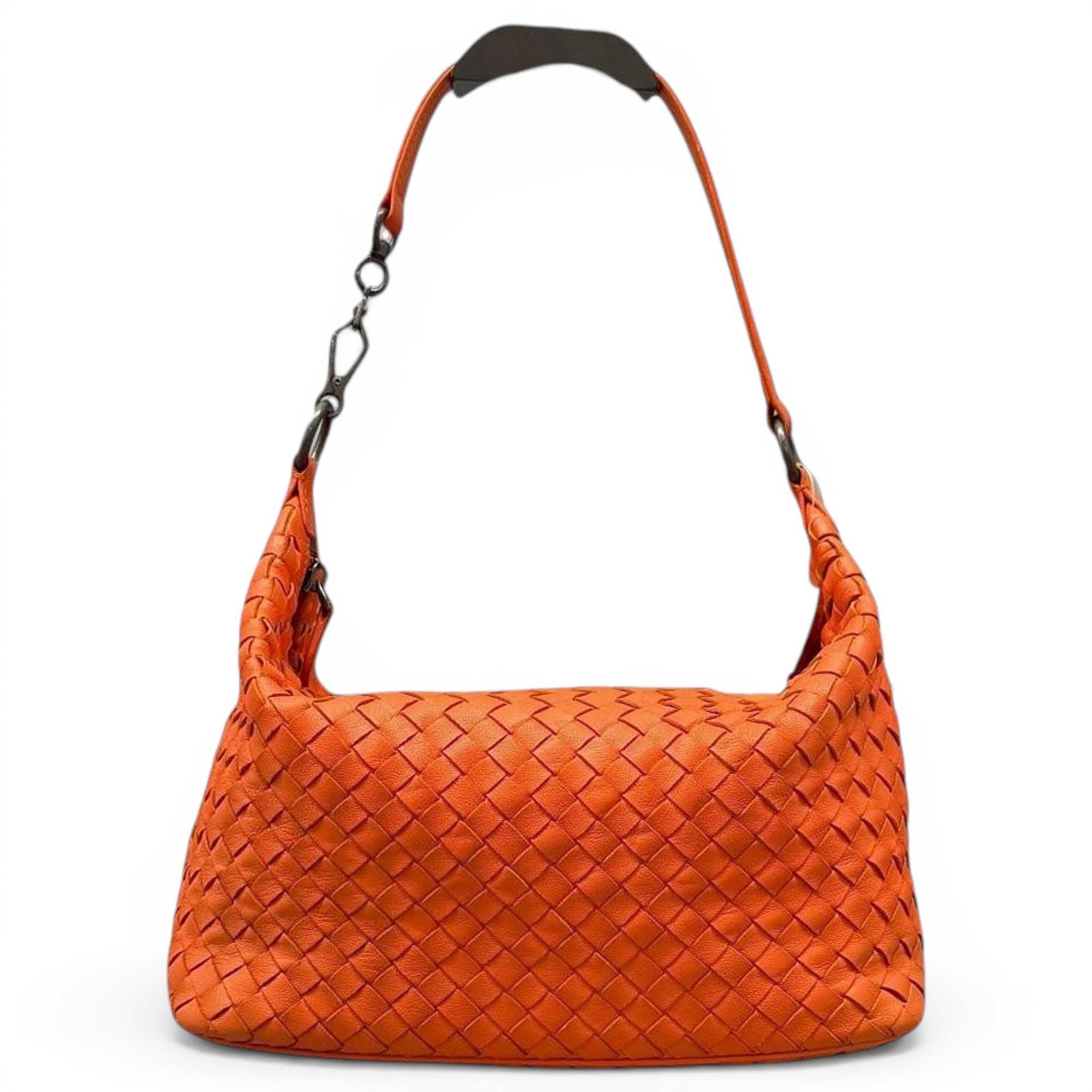 Veneta leather handbag