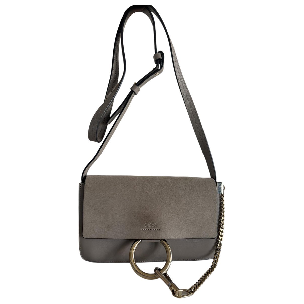 Faye leather handbag