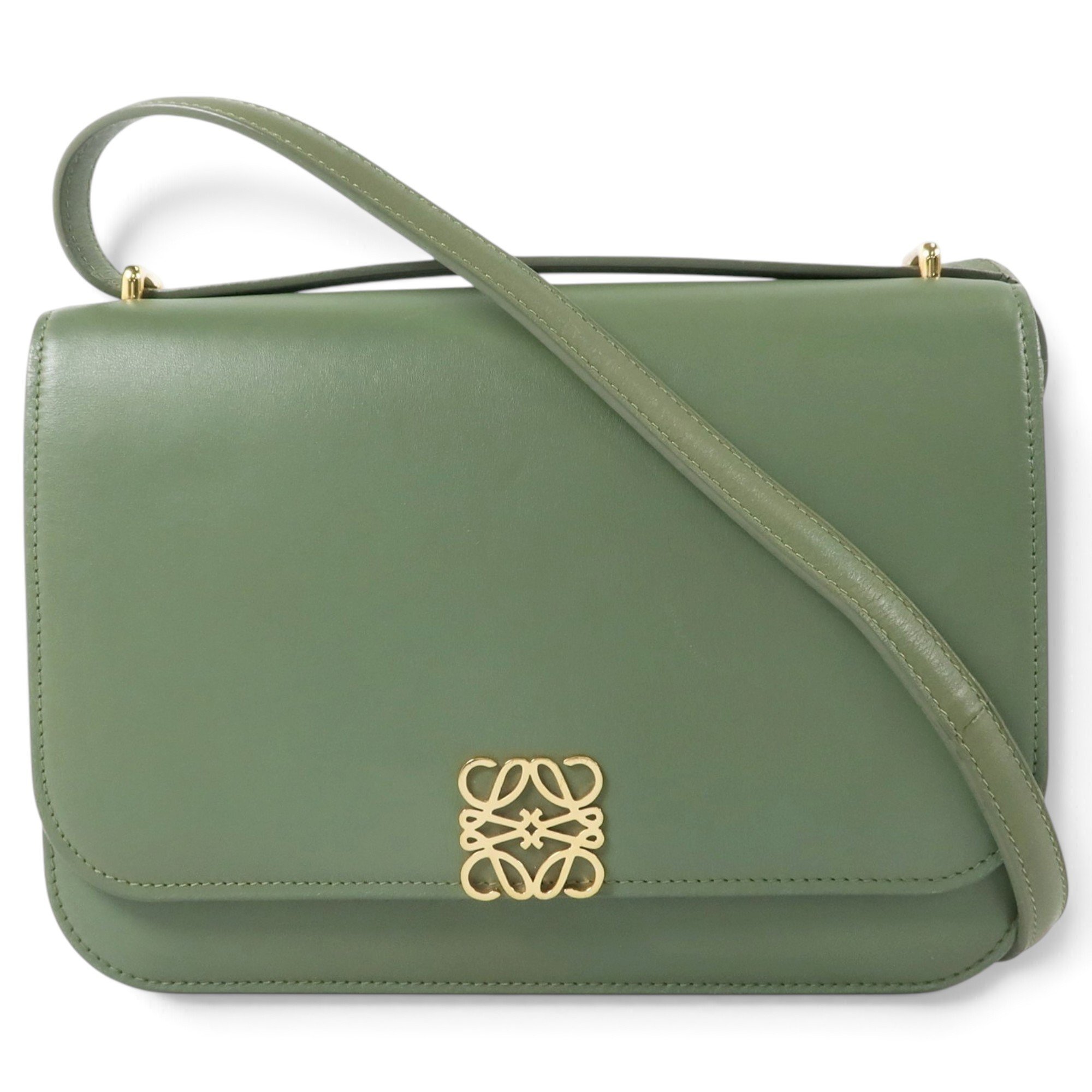 Goya leather handbag