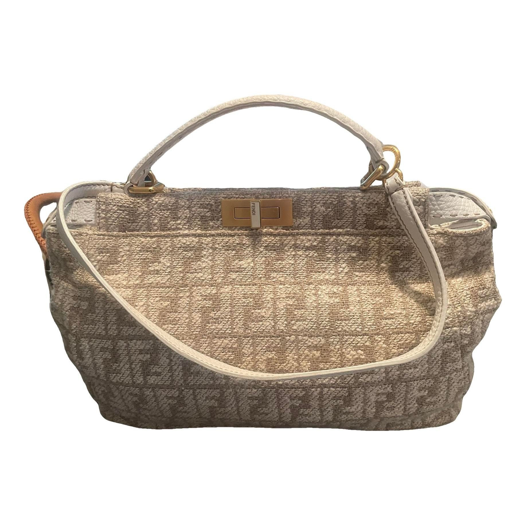 Peekaboo handbag