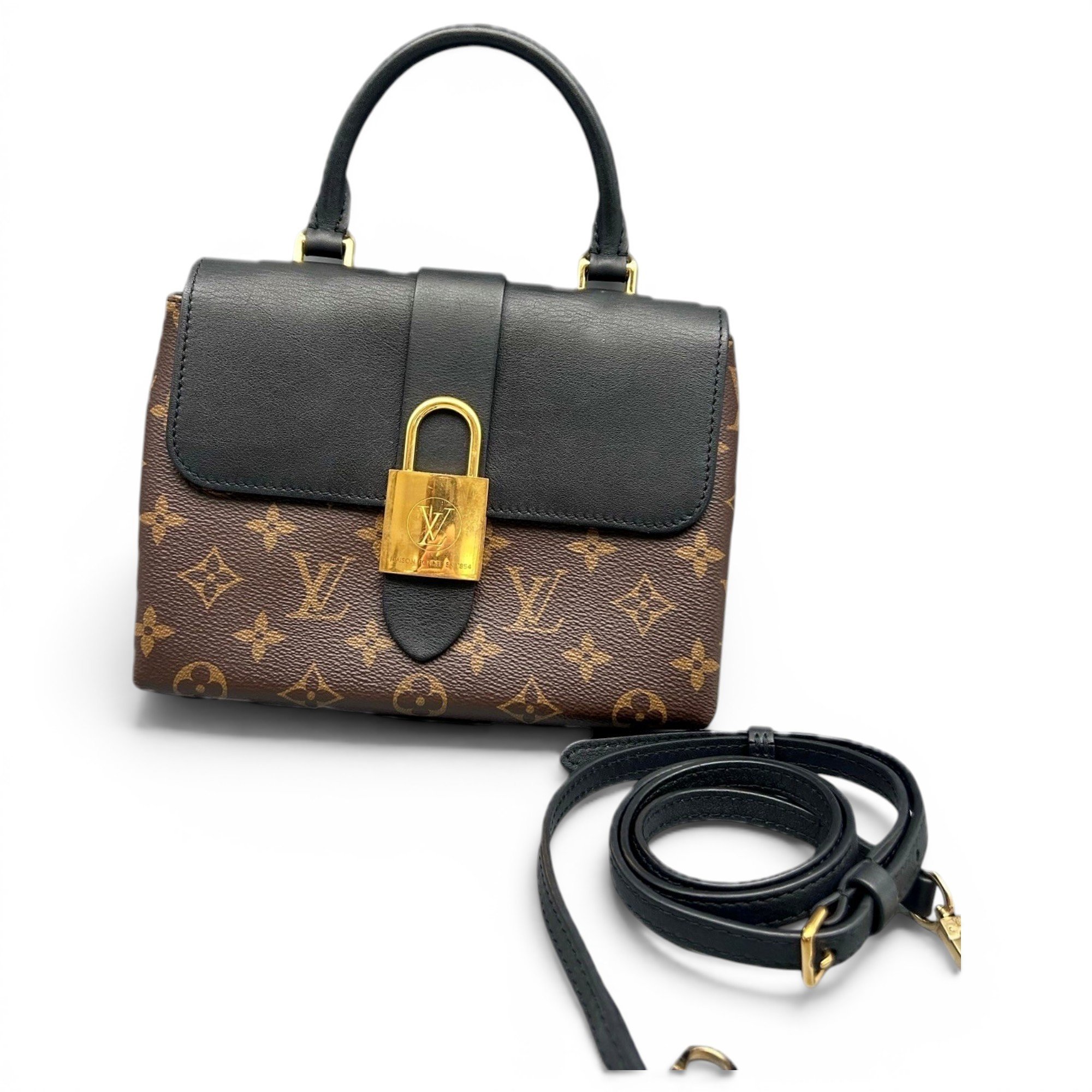 Locky BB leather handbag