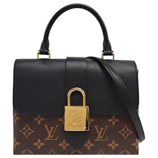Louis Vuitton Locky BB leather handbag