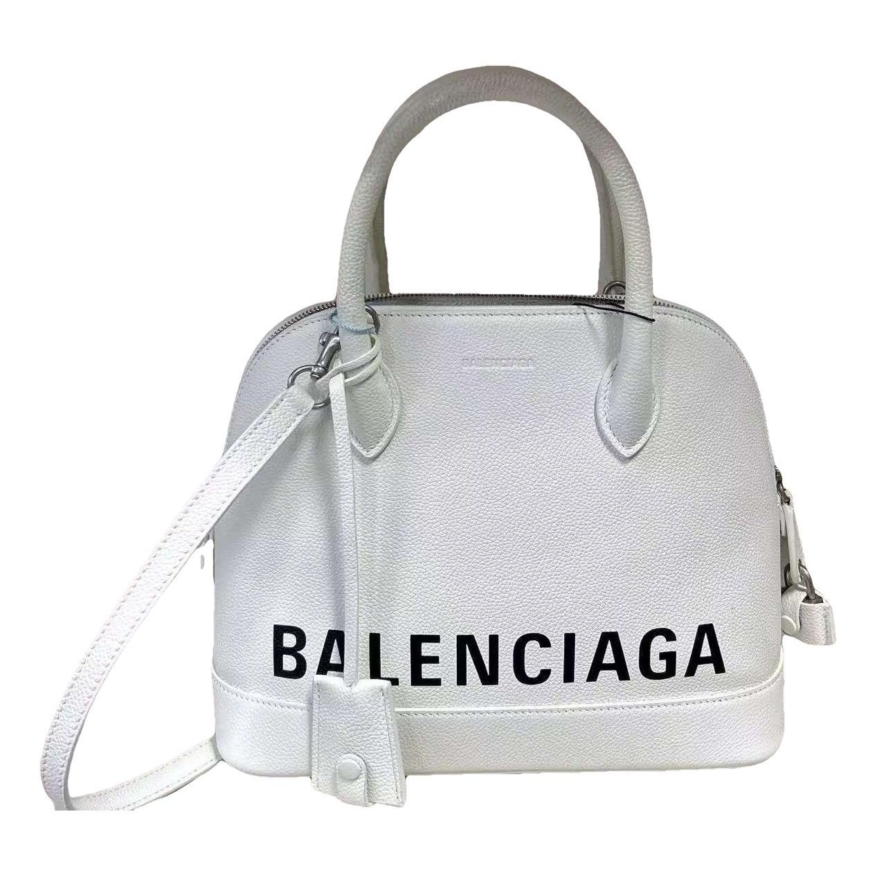 Ville Top Handle leather handbag