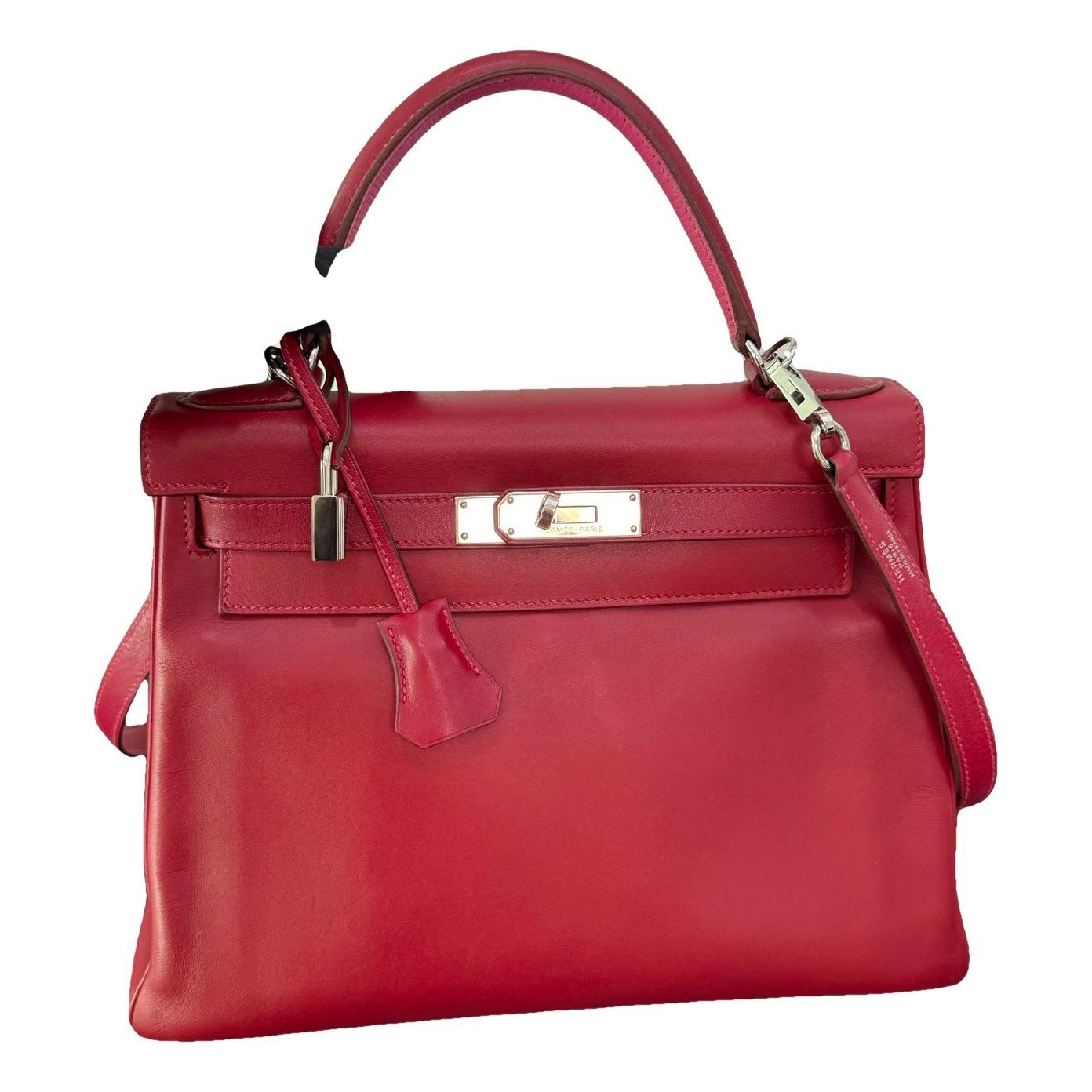 Kelly 28 leather handbag