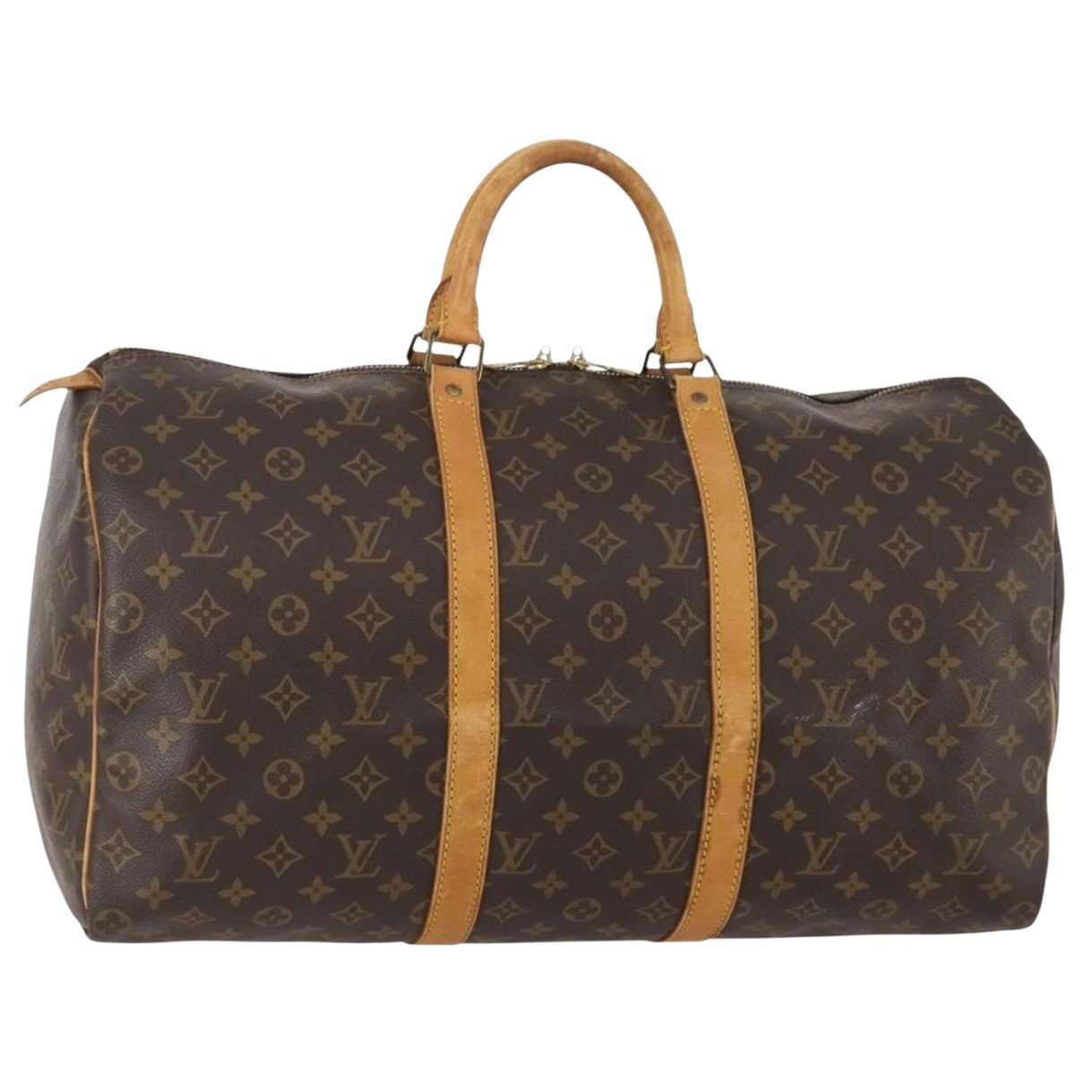 Keepall cloth travel bag
