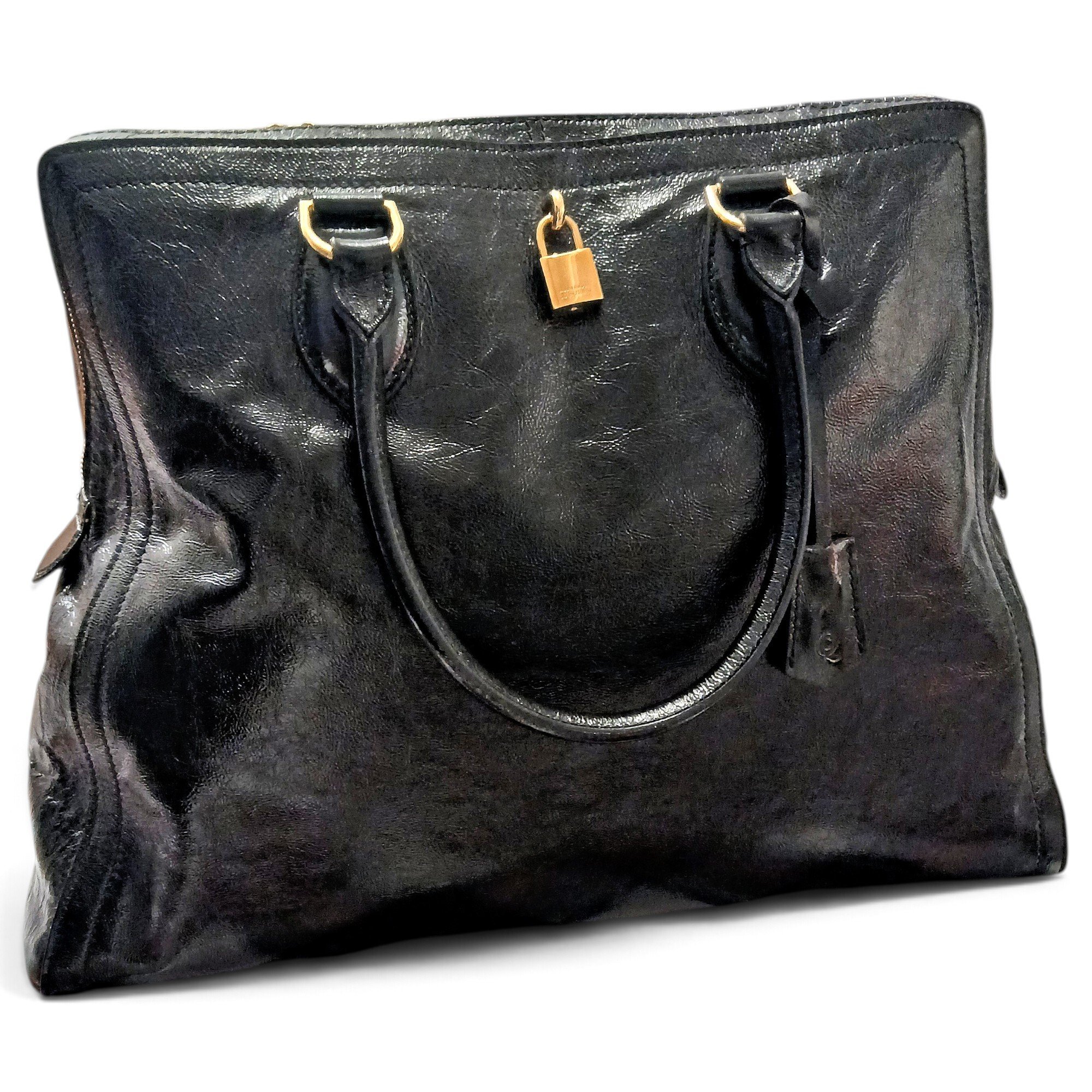 Alexander McQueen Legend leather handbag
