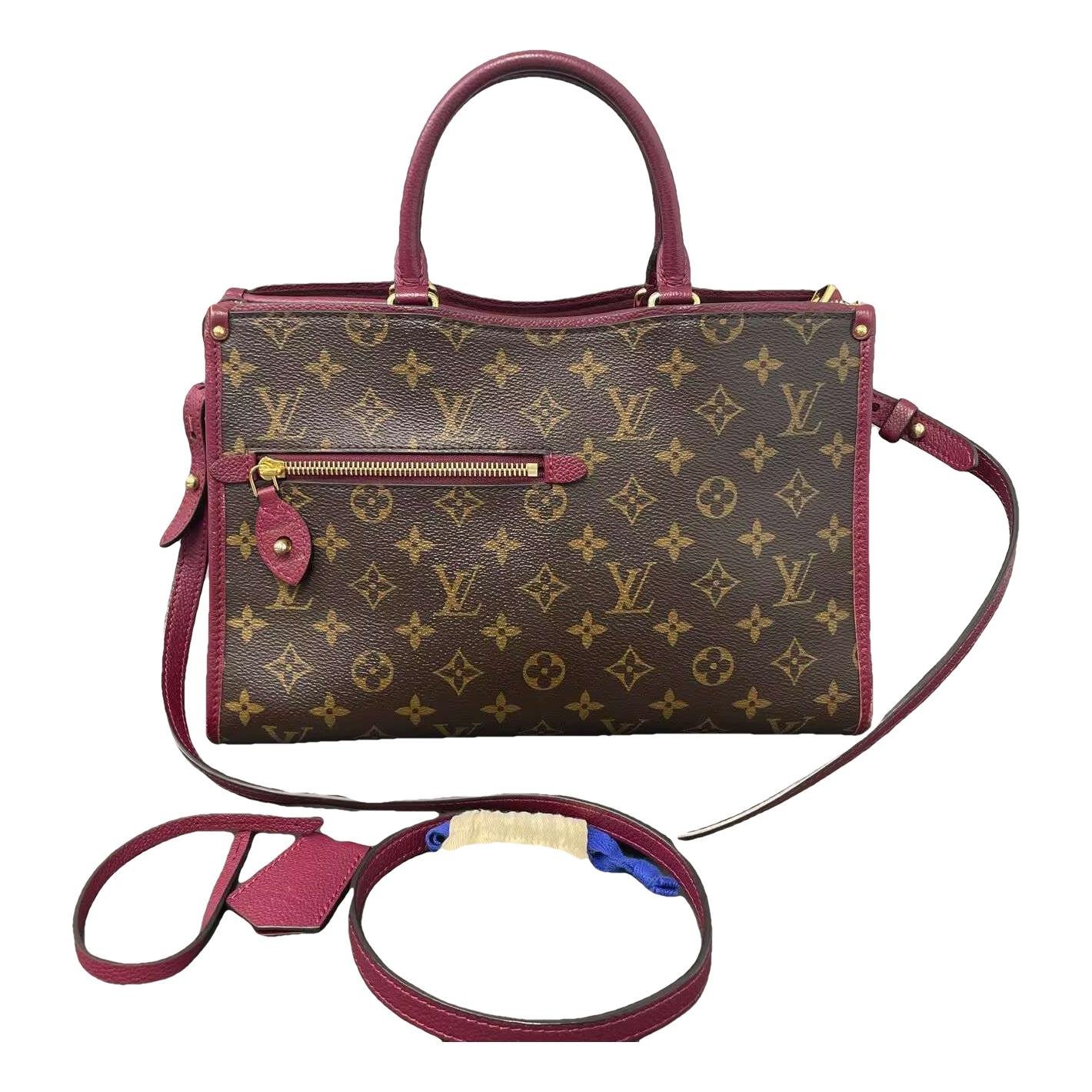 Popincourt leather handbag