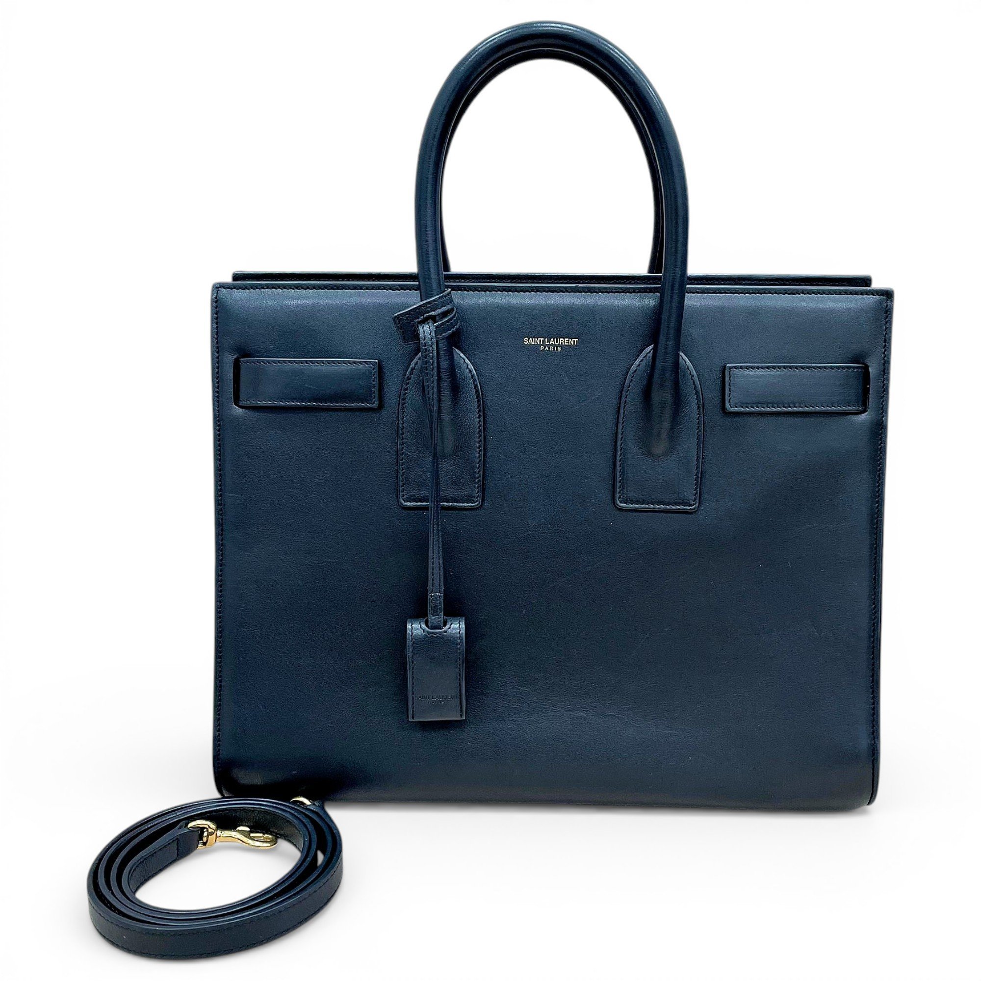 Sac de Jour leather handbag