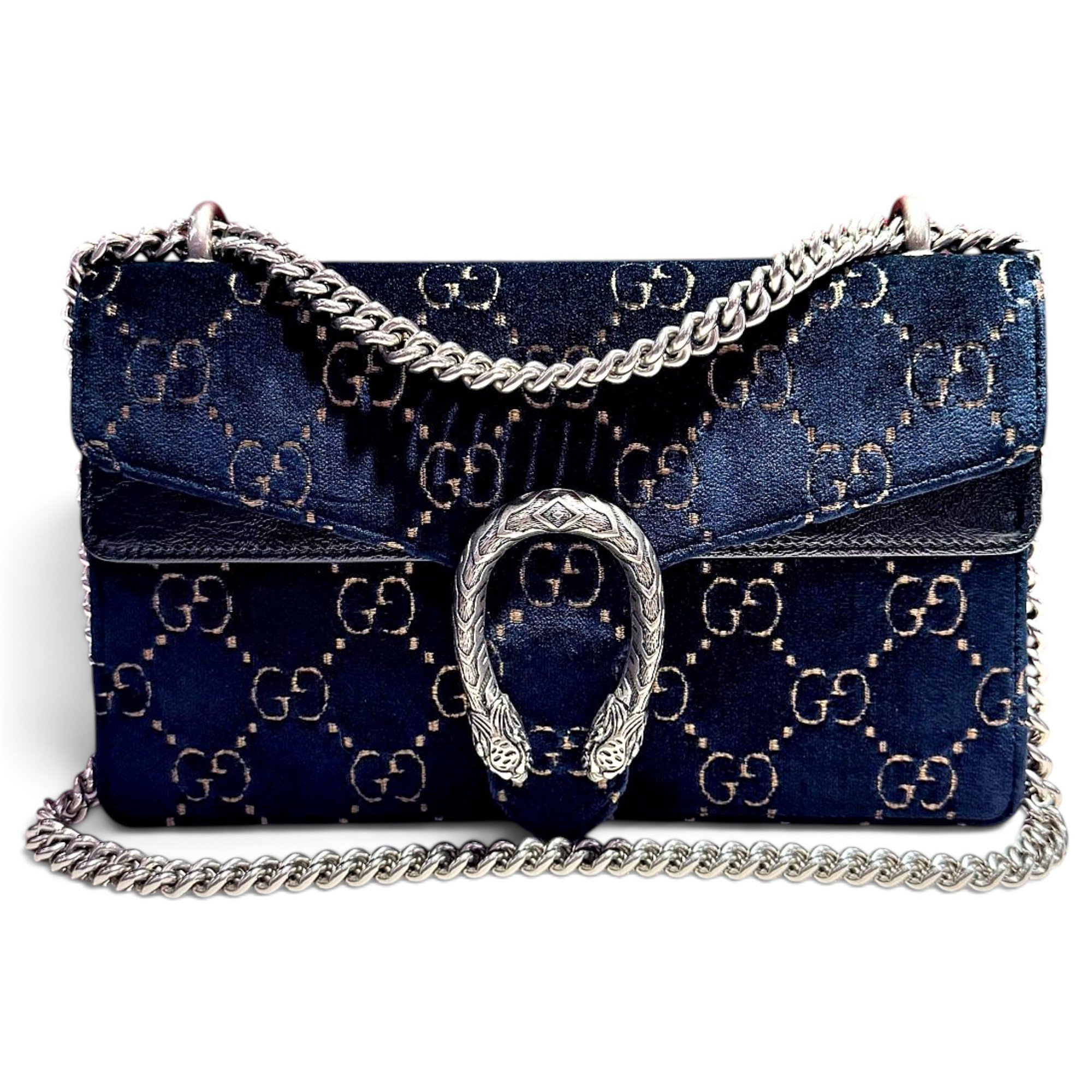 Dionysus velvet bag