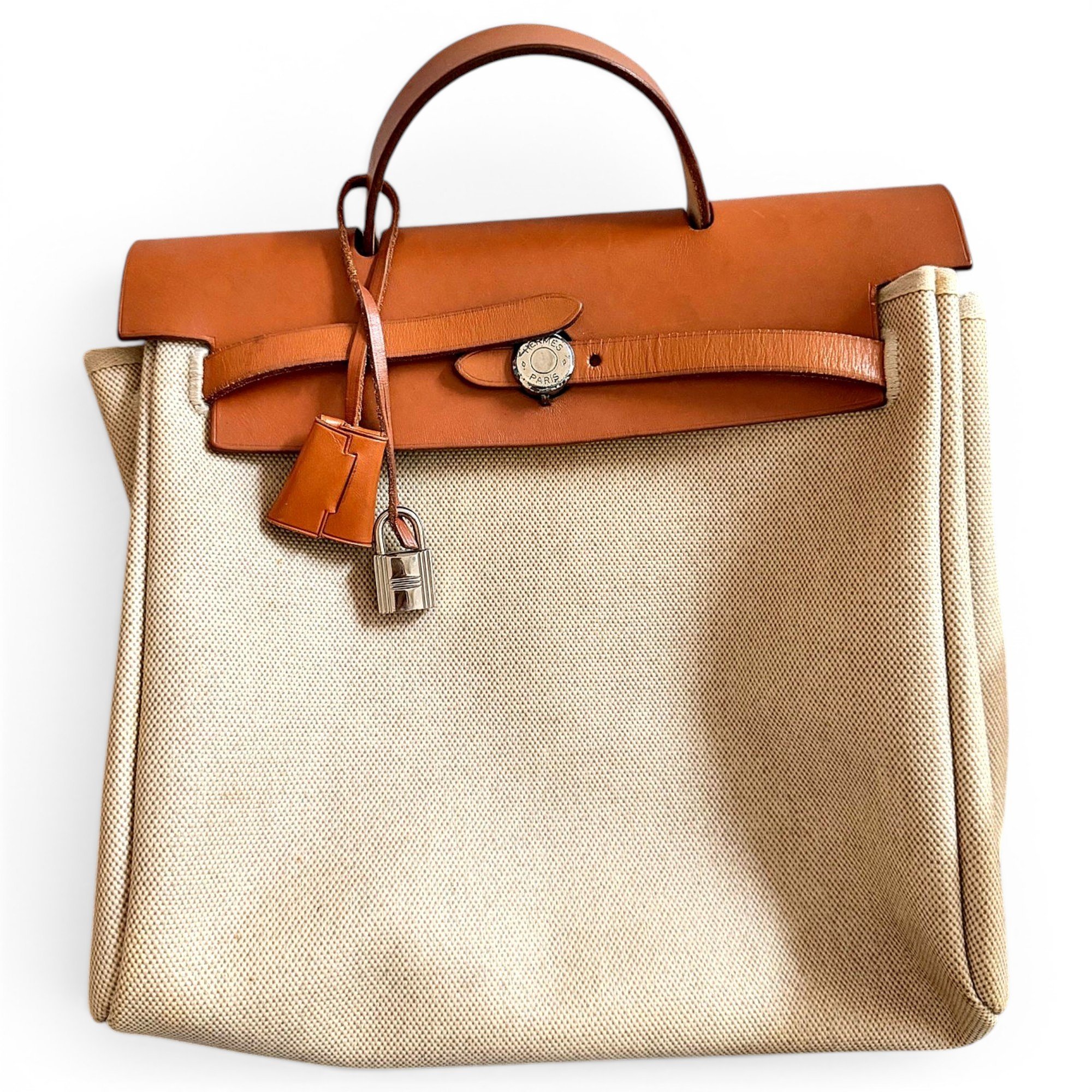 Herbag leather handbag