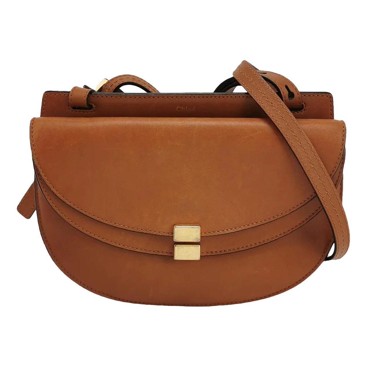 Georgia leather crossbody bag