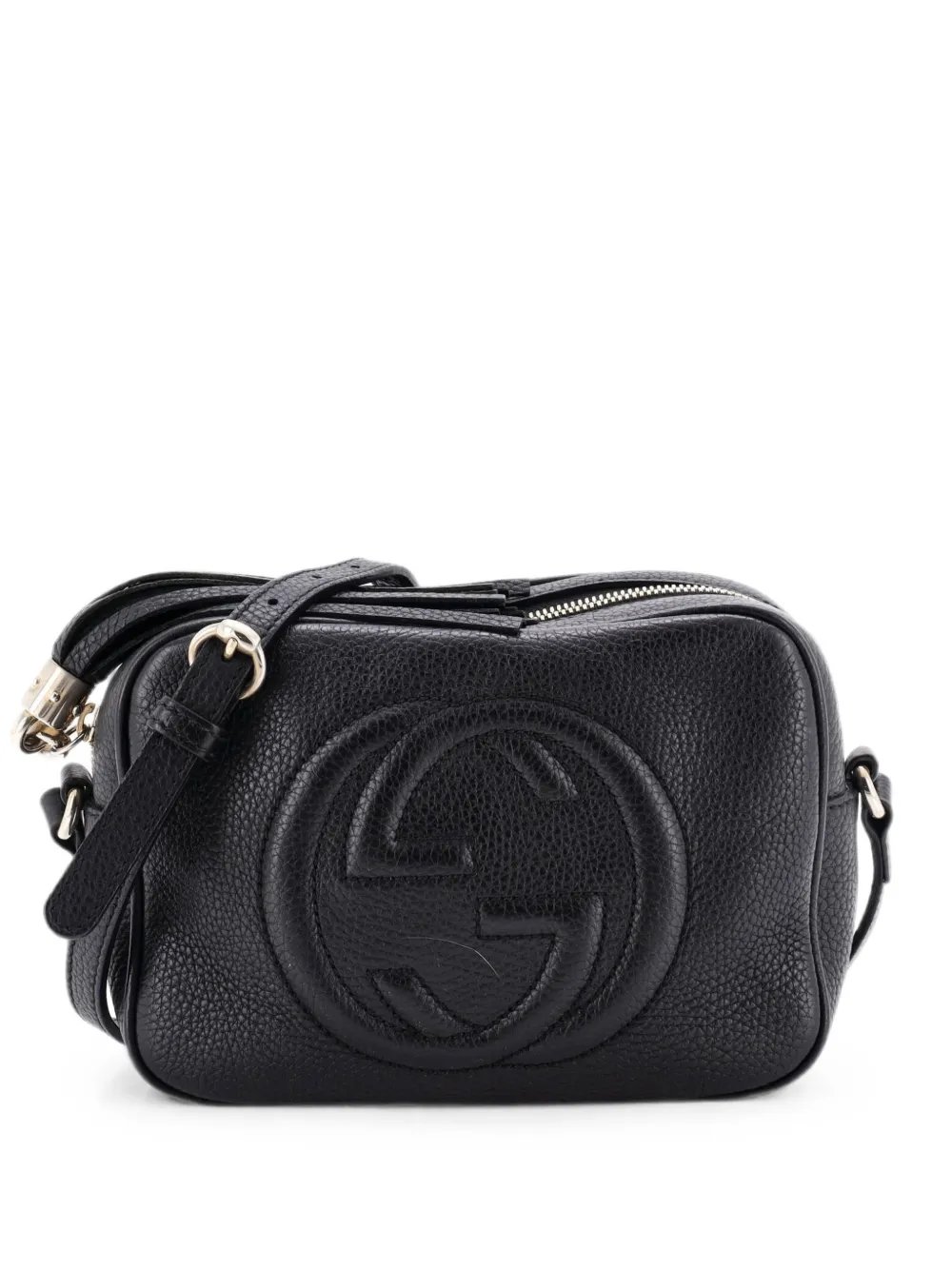 Soho Disco Leather Small crossbody bag