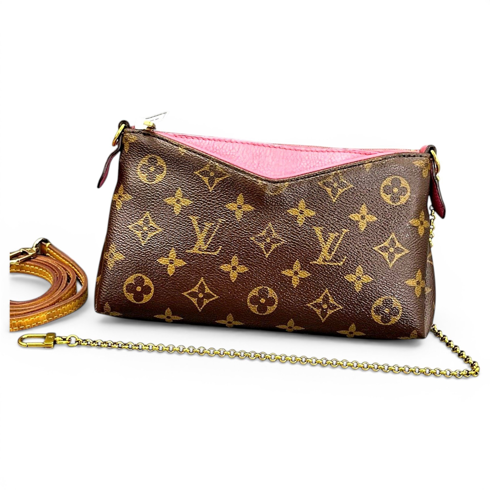 Pallas leather handbag