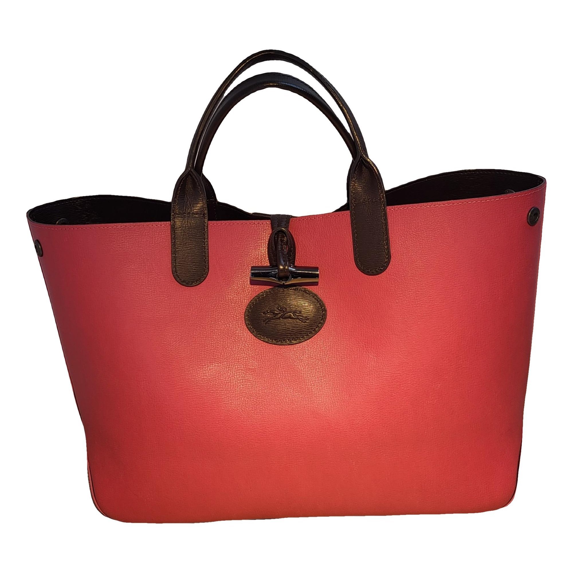 Roseau leather handbag