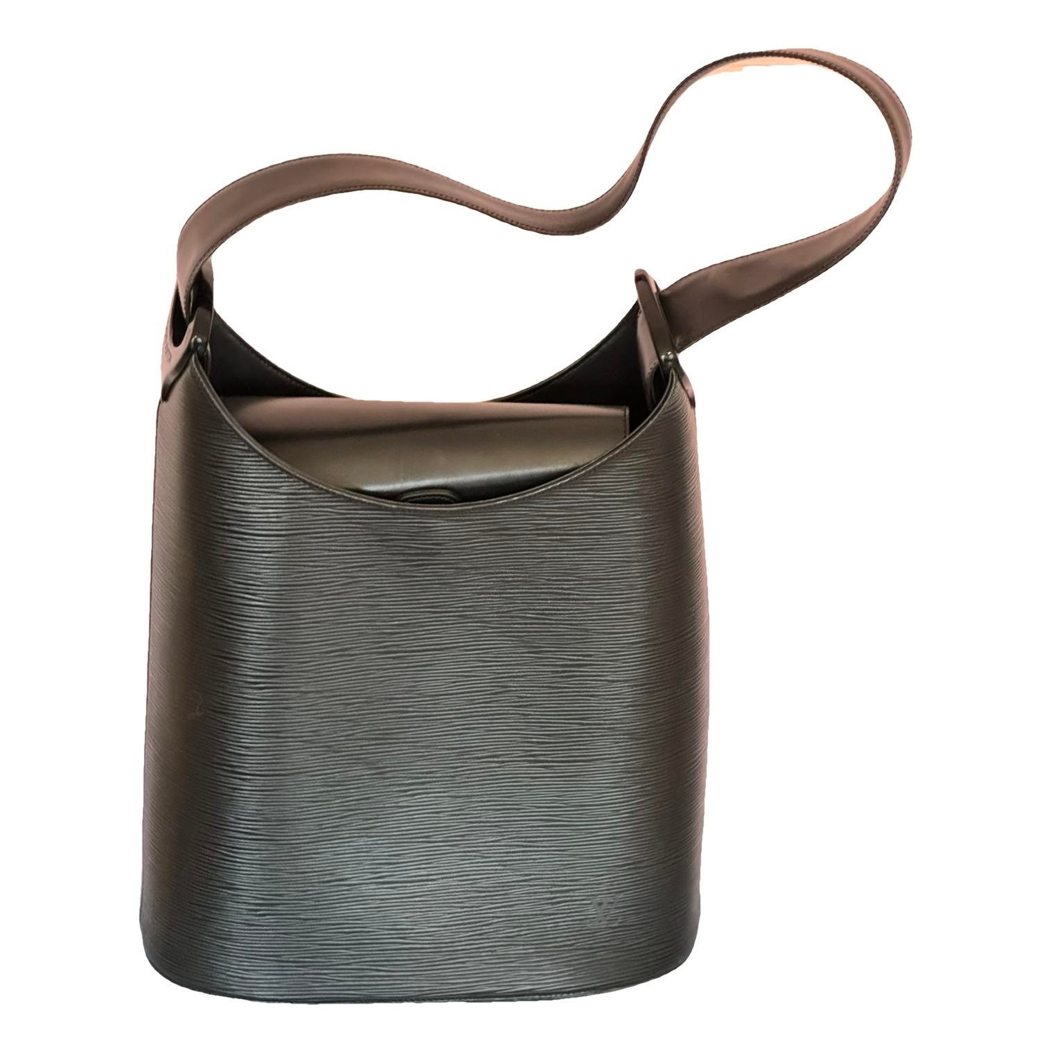 Verseau leather handbag