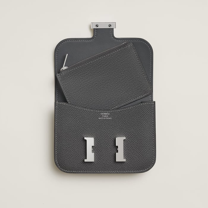 Graphite Constance Slim Wallet
