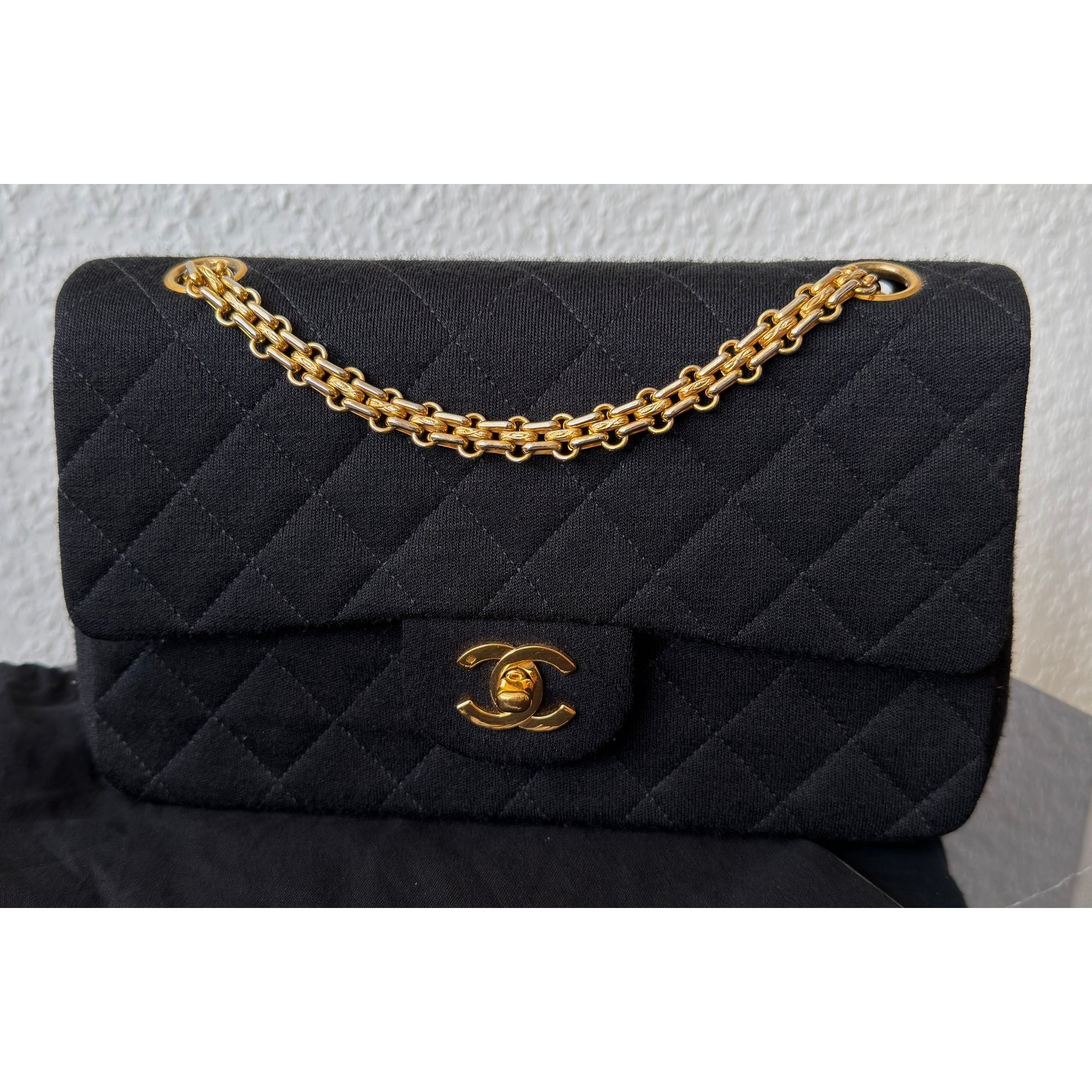 Timeless/Classique cloth crossbody bag