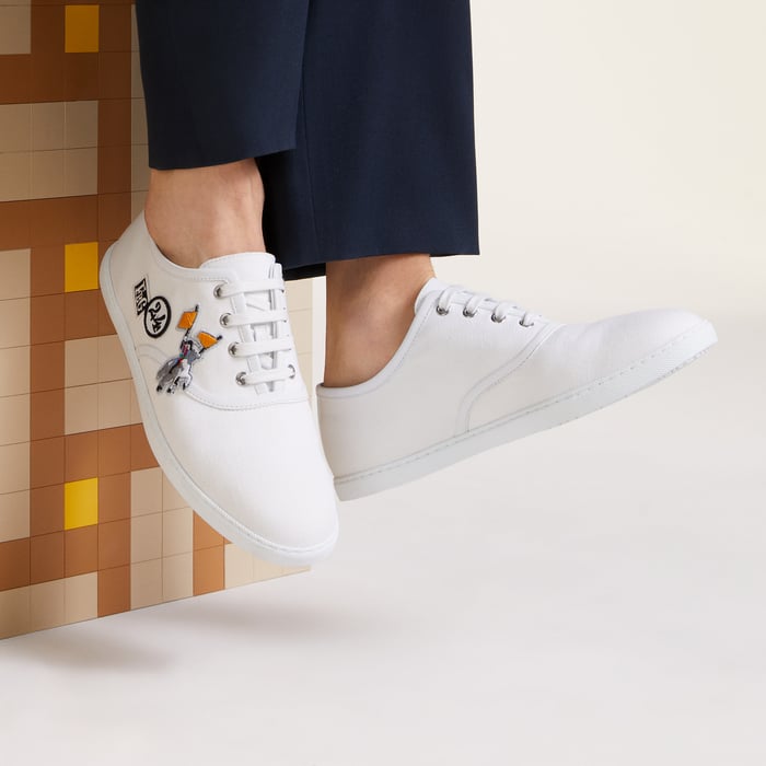 Blanc Innocent Sneaker