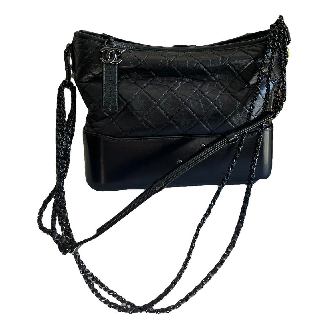Gabrielle leather crossbody bag