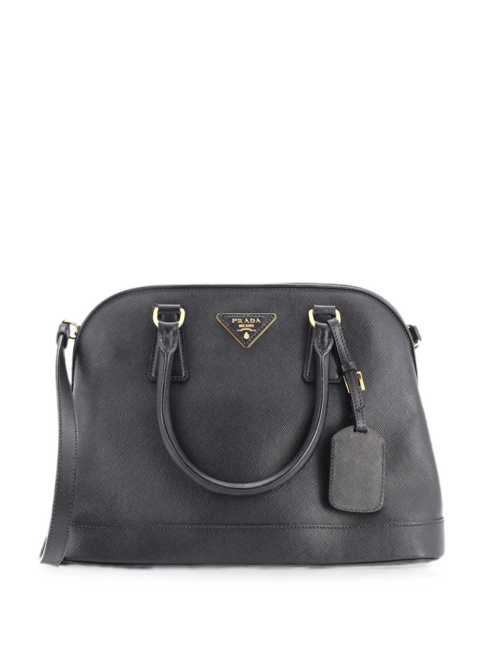 Open Promenade Bag Saffiano Leather Medium tote bag