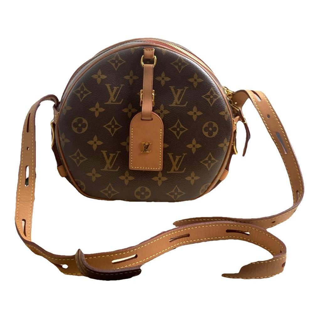 Boîte chapeau souple leather handbag