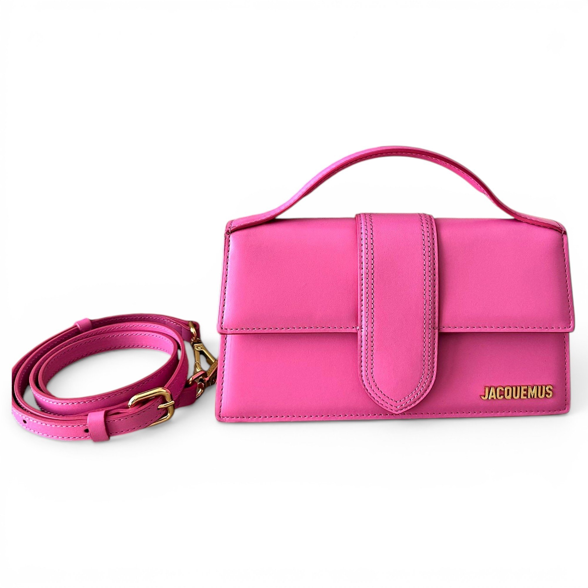 Le Bambino leather handbag