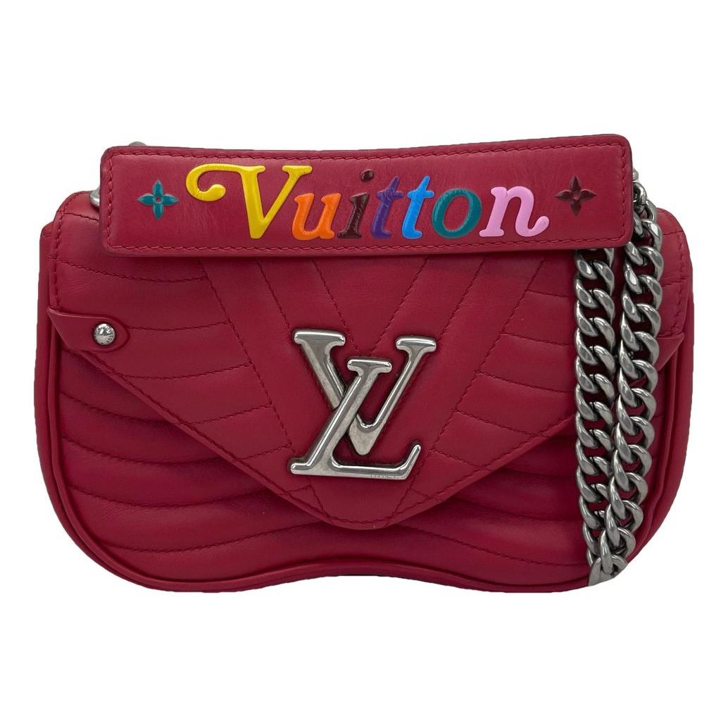 New Wave leather handbag