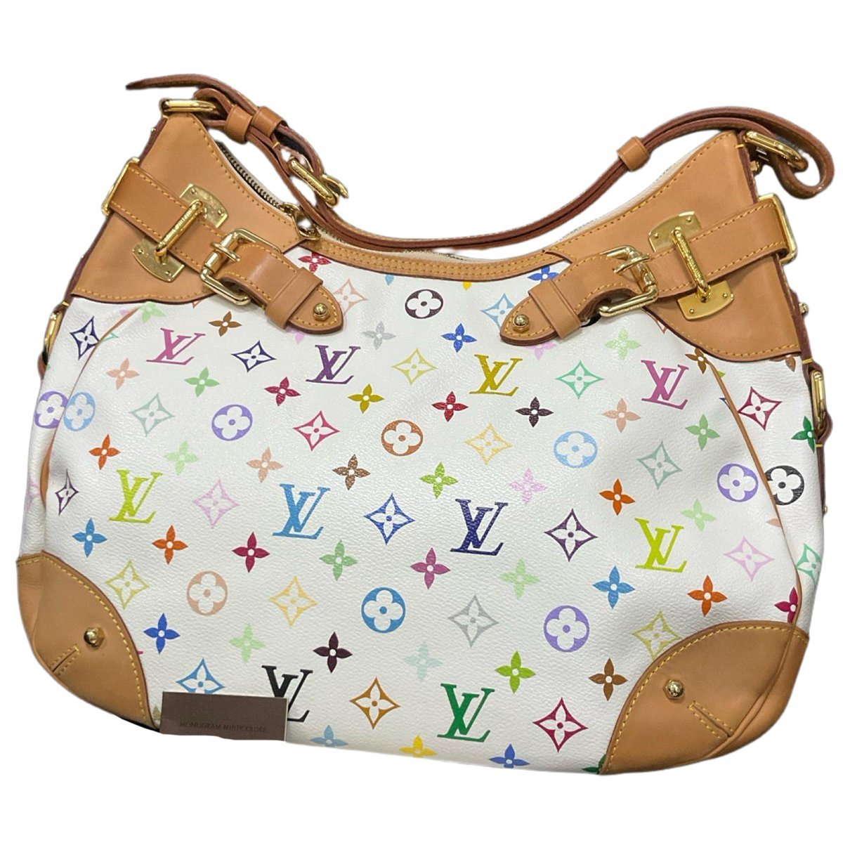 Audra leather handbag