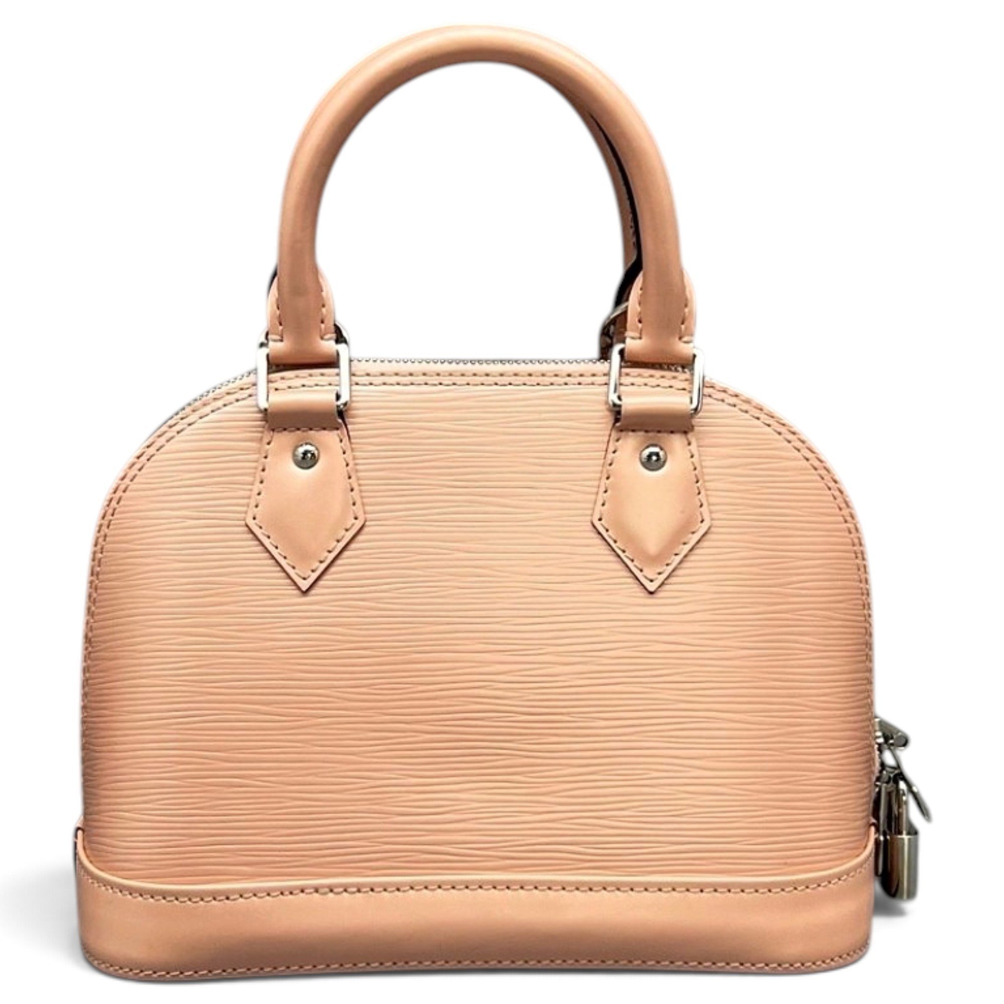 Alma BB leather handbag