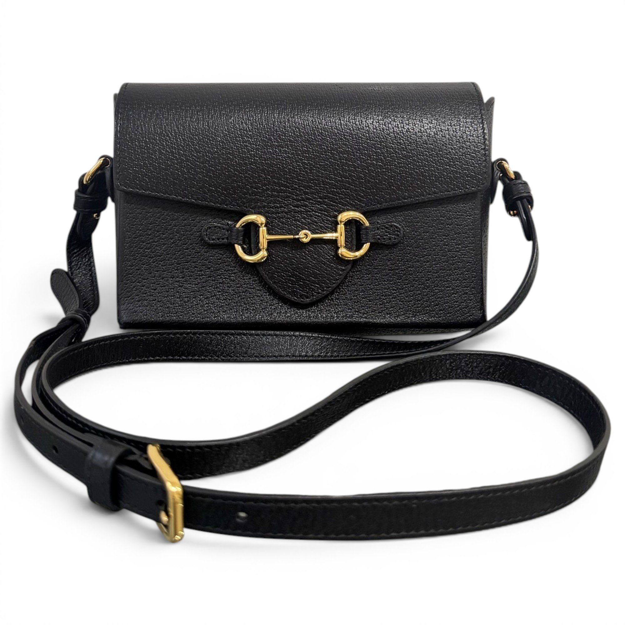 Horsebit 1955 leather handbag