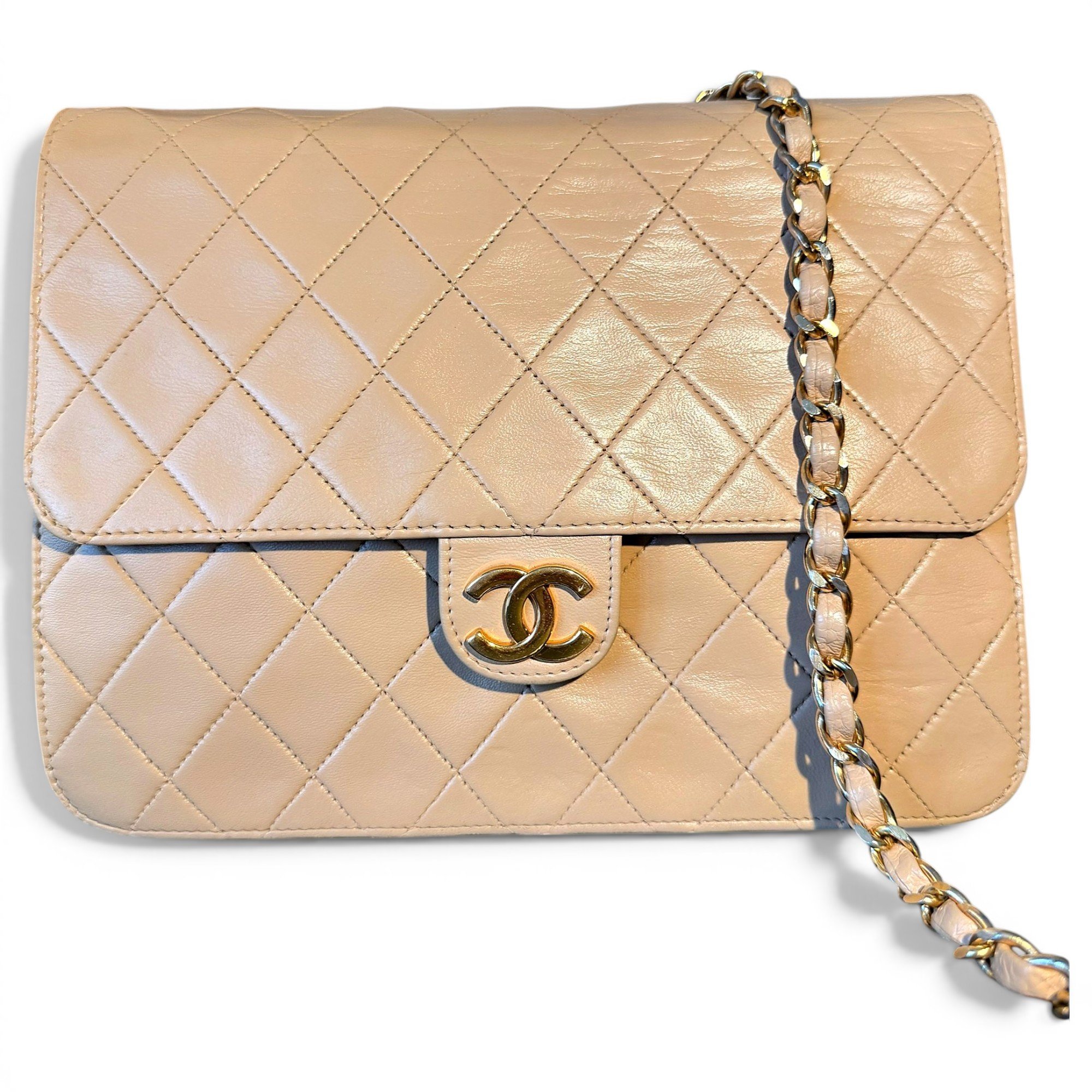Timeless/Classique leather handbag