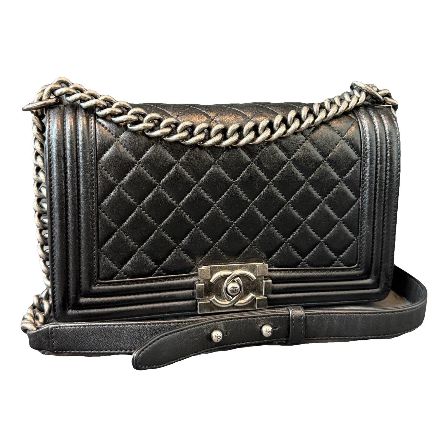 Boy leather handbag
