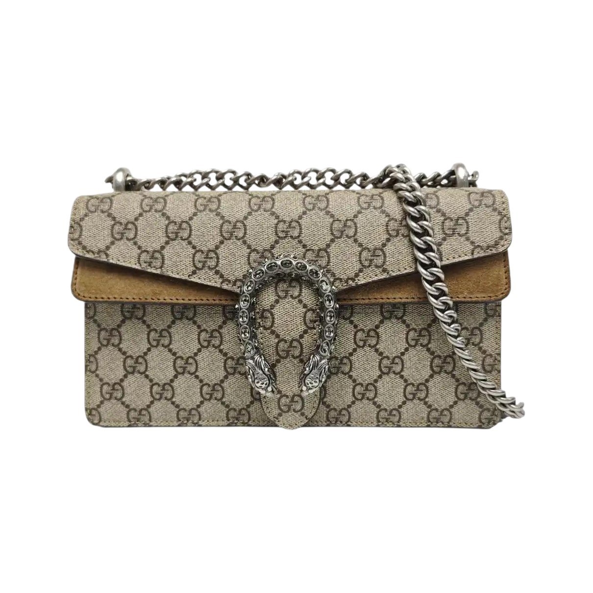 Dionysus leather crossbody bag