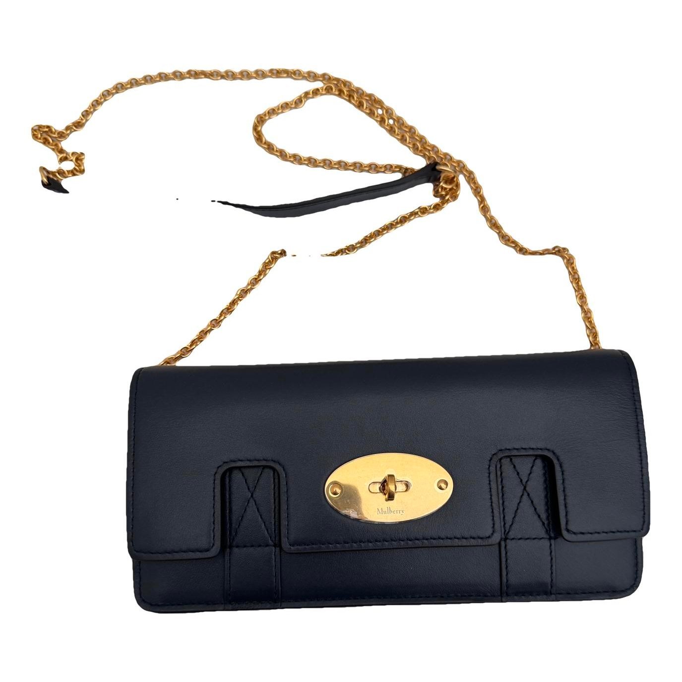 Mulberry Leather crossbody bag