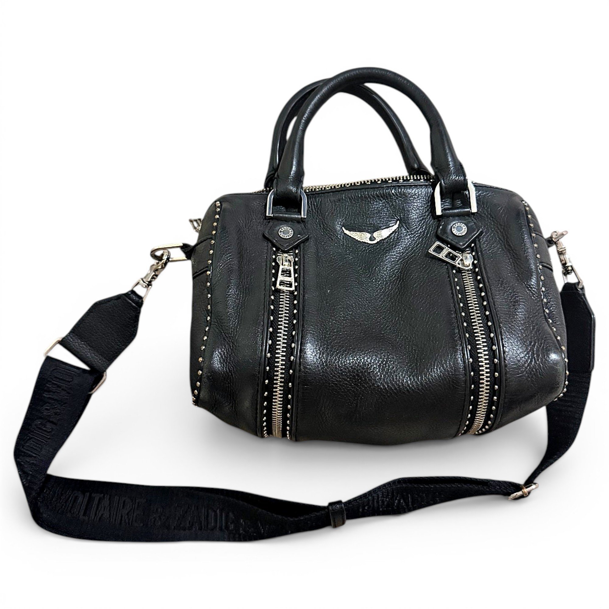 Sunny leather bag