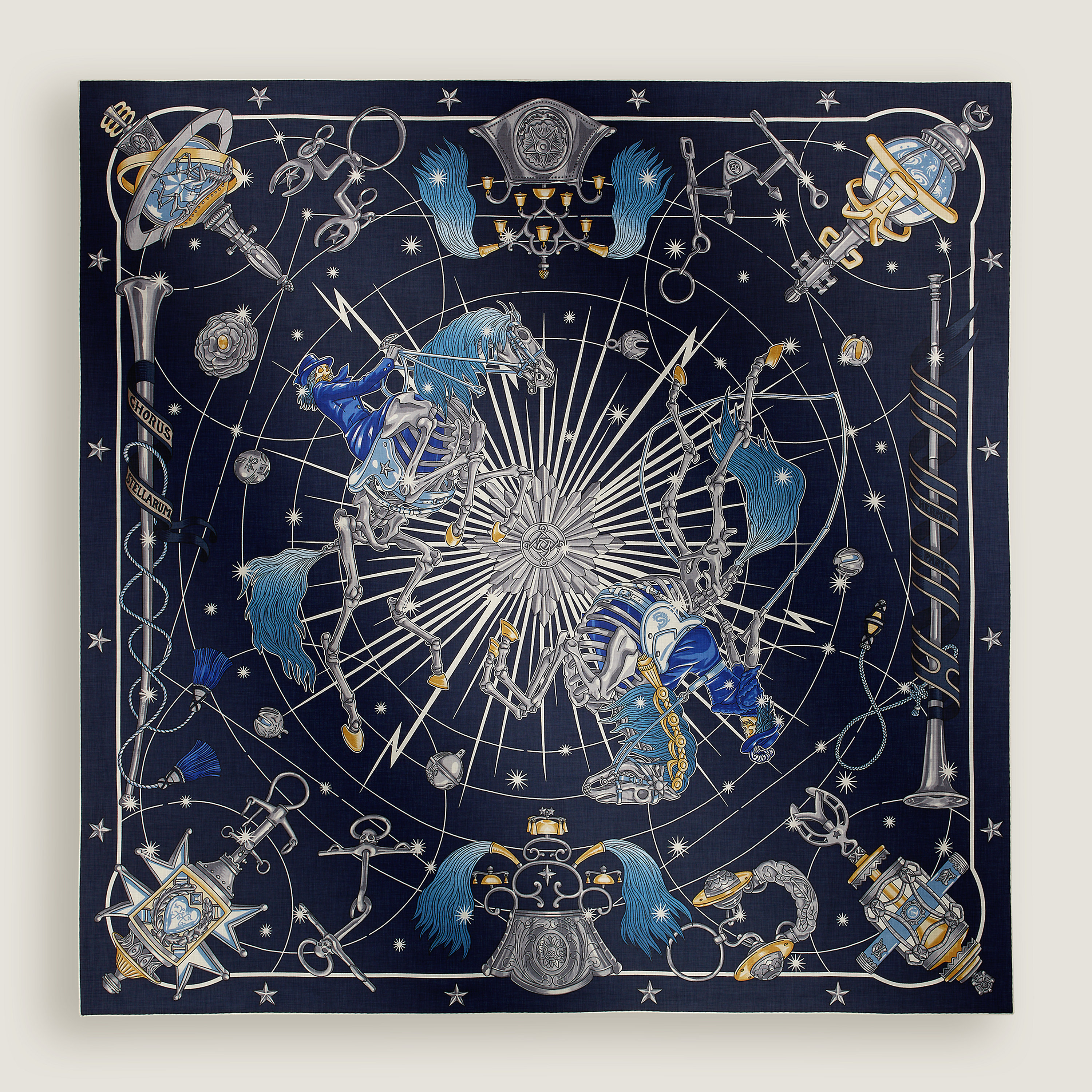 Chorus Stellarum shawl 140