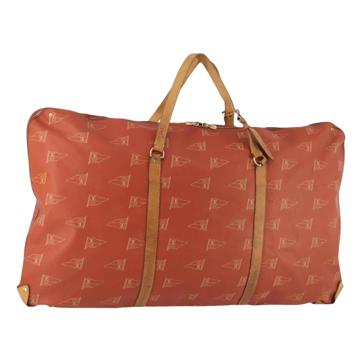 Kabul leather travel bag