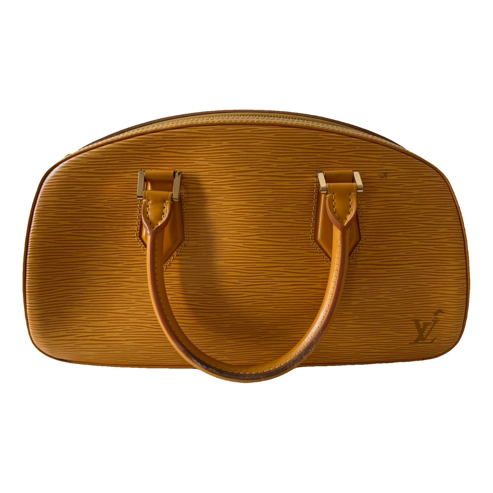 Jasmin leather handbag